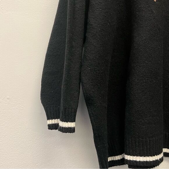 Torrid Buffalo Check Star Lips Pullover Crewneck Sweater, Size 4X - Picture 8 of 12